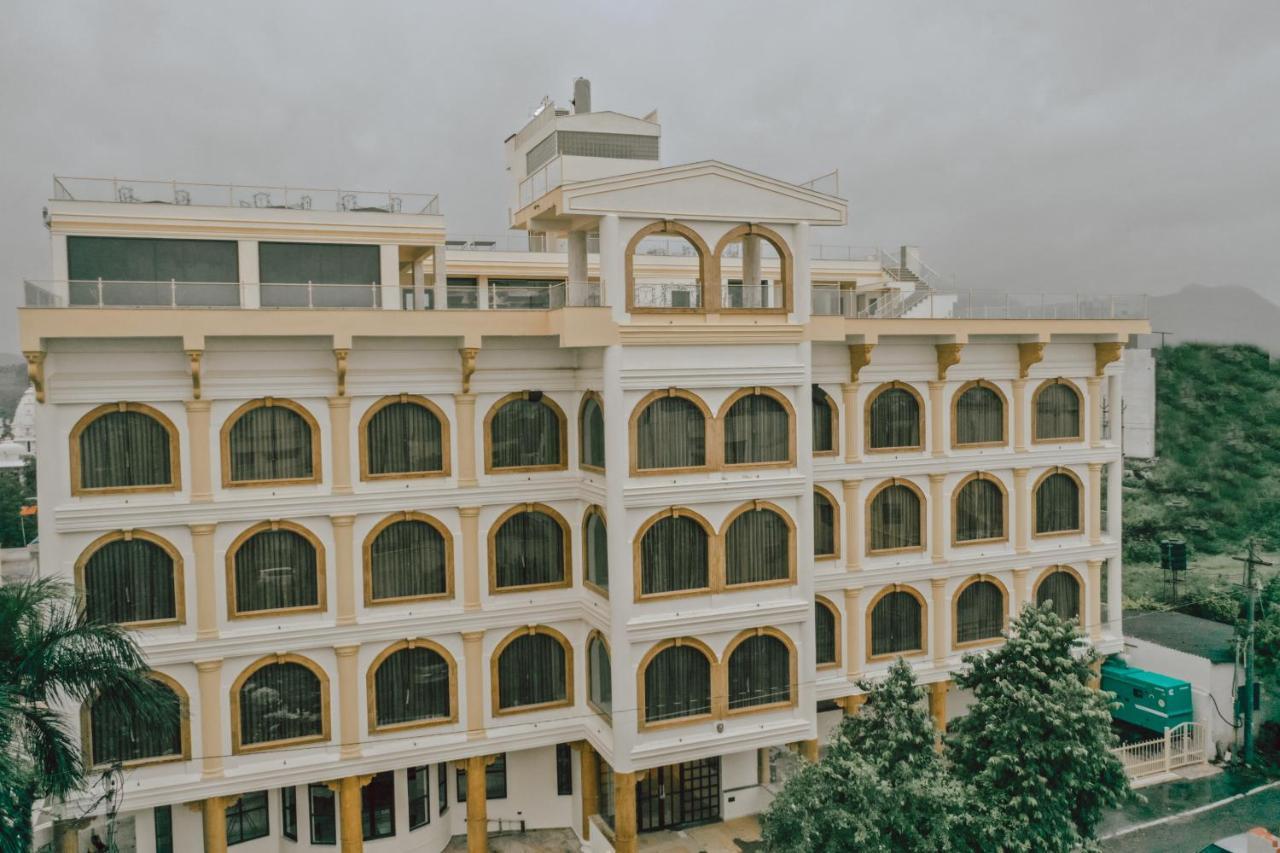 烏代浦 Shahpura Barliyas House酒店 外观 照片