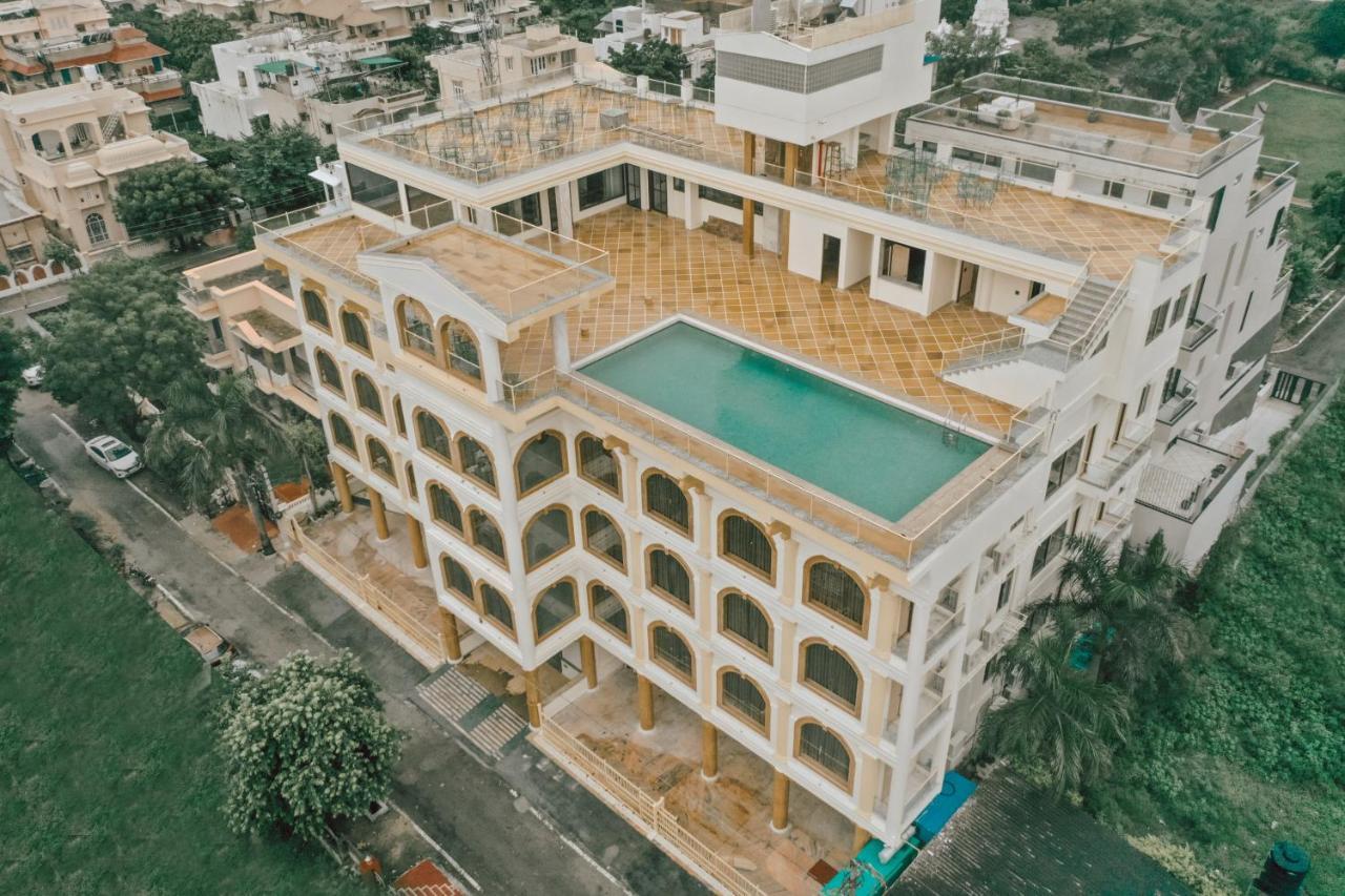 烏代浦 Shahpura Barliyas House酒店 外观 照片