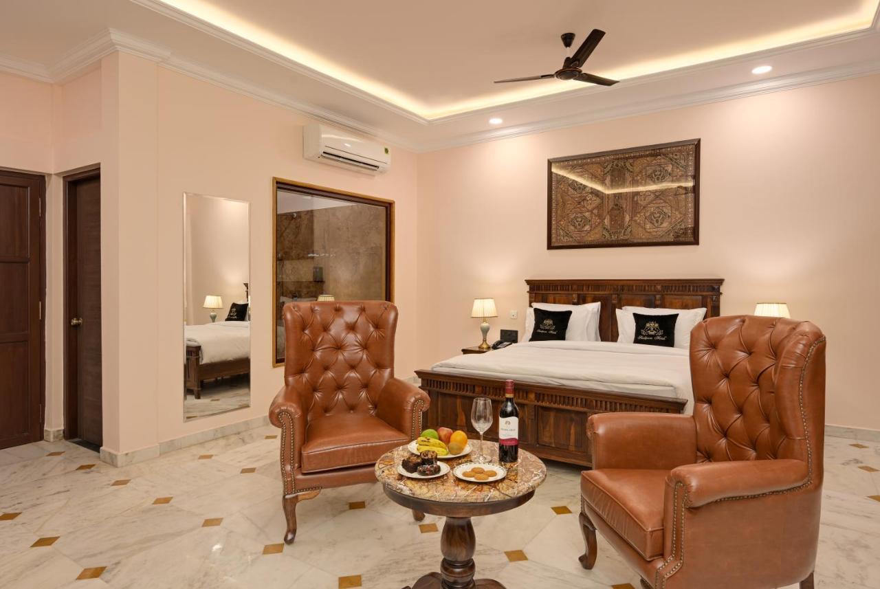 烏代浦 Shahpura Barliyas House酒店 外观 照片