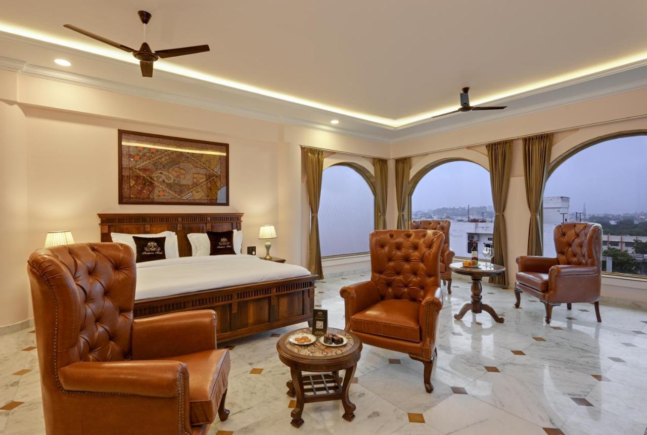 烏代浦 Shahpura Barliyas House酒店 外观 照片