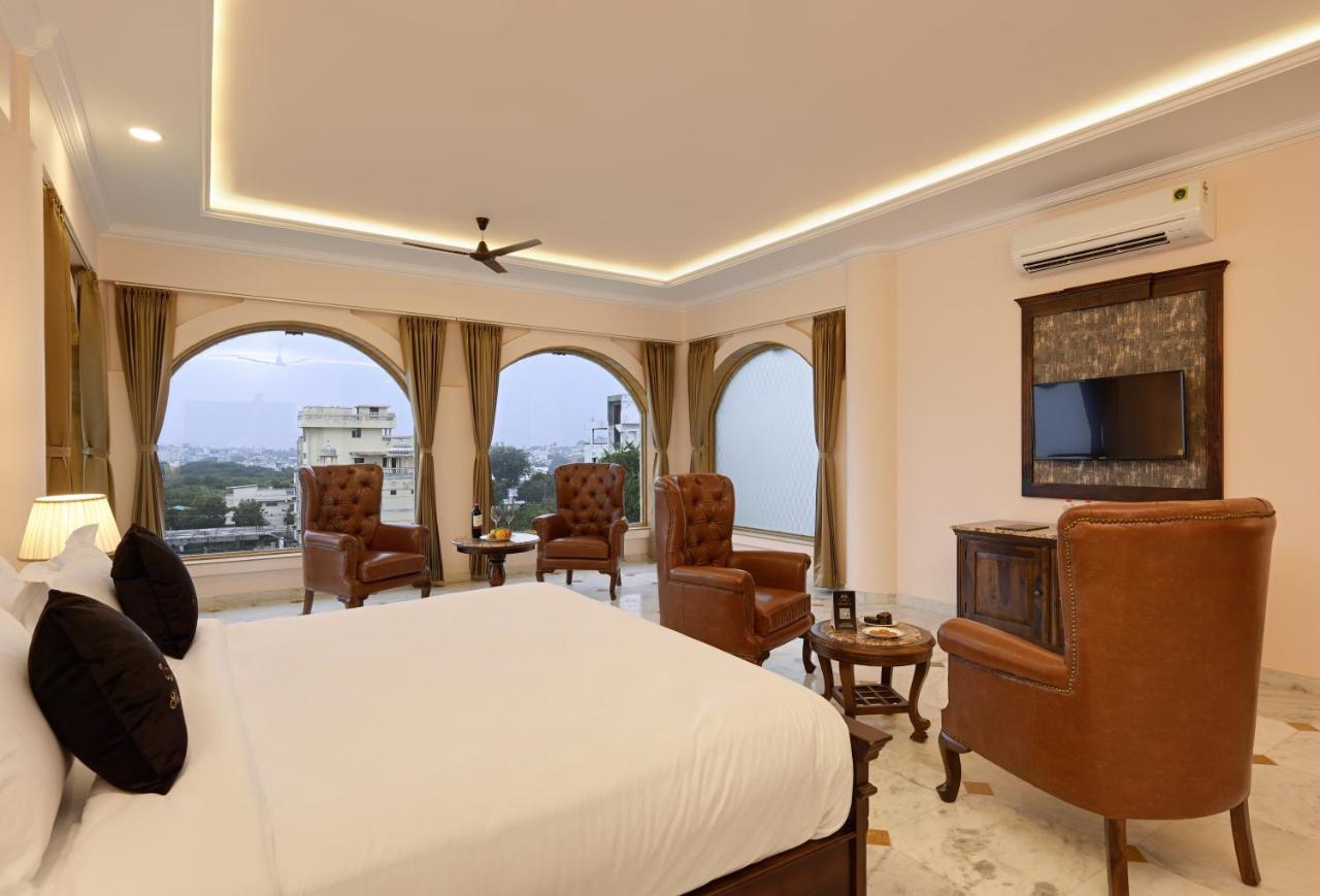 烏代浦 Shahpura Barliyas House酒店 外观 照片