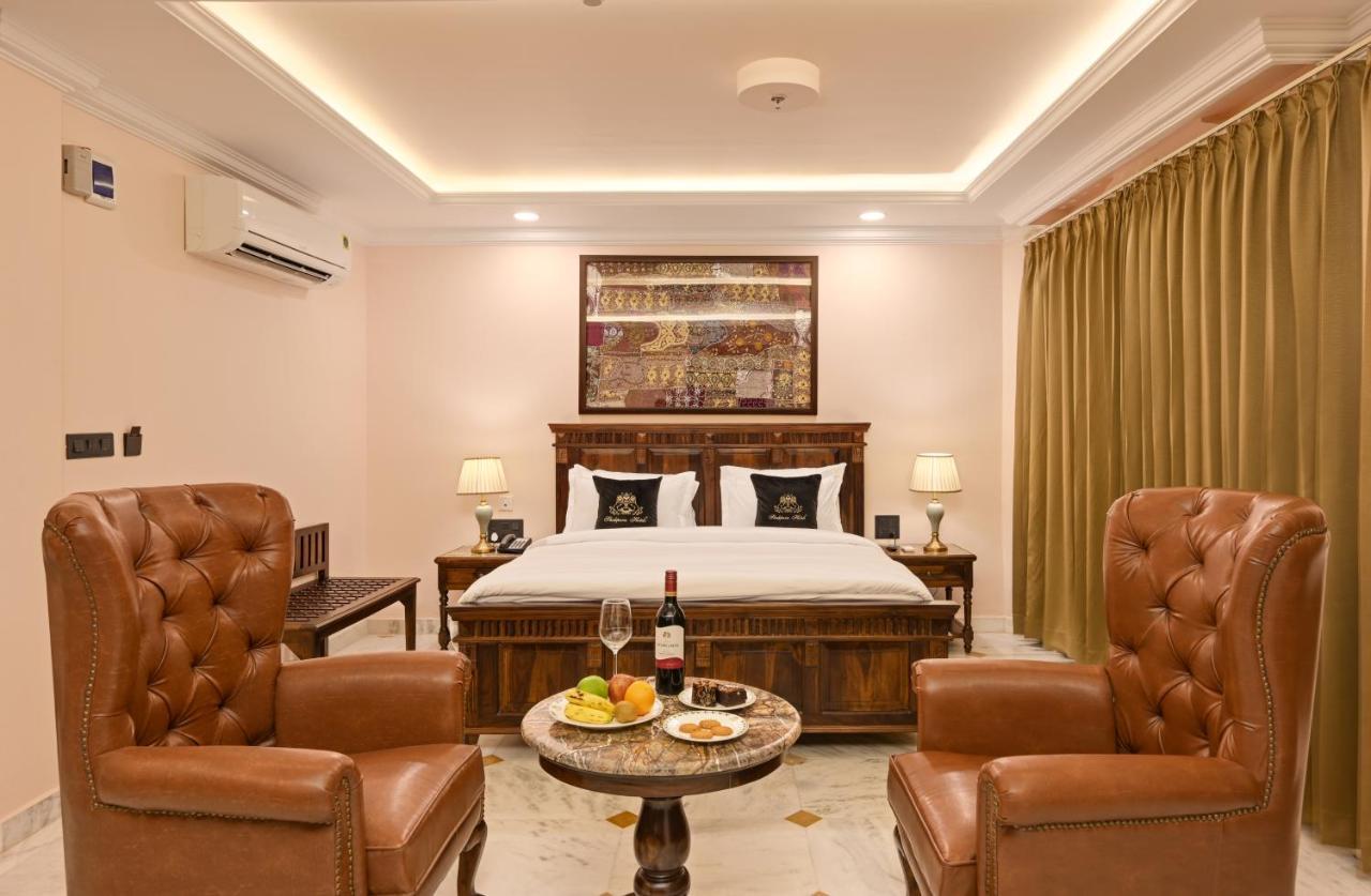 烏代浦 Shahpura Barliyas House酒店 外观 照片