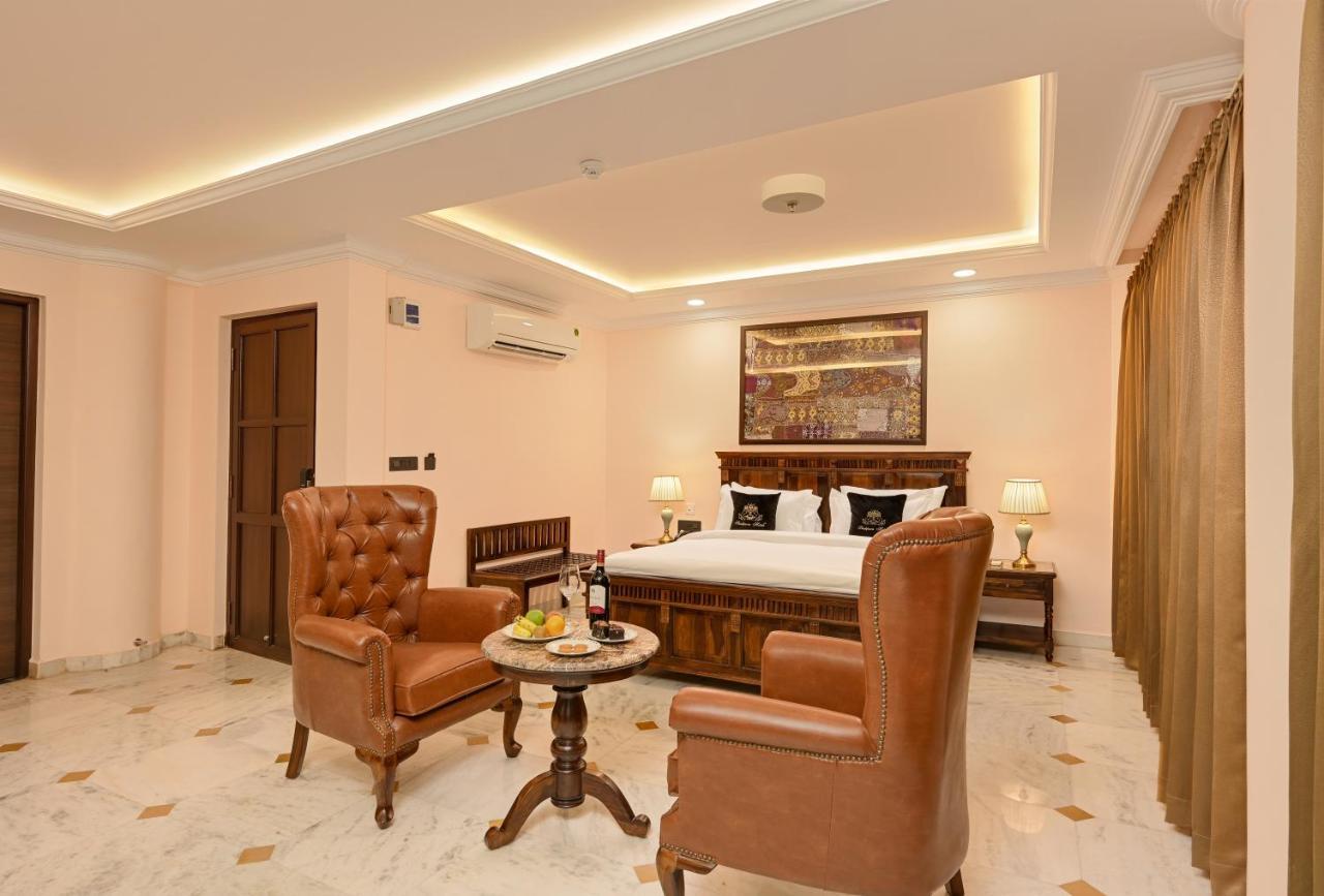 烏代浦 Shahpura Barliyas House酒店 外观 照片