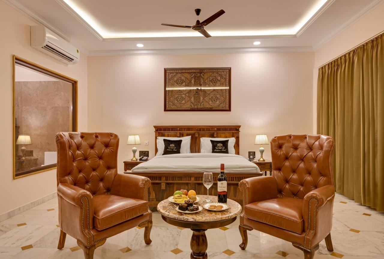 烏代浦 Shahpura Barliyas House酒店 外观 照片