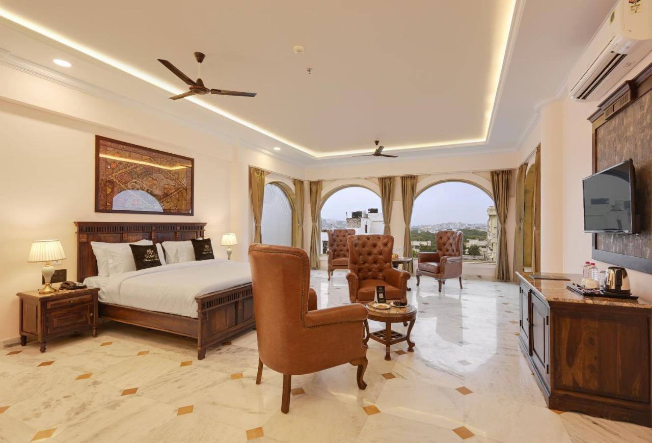 烏代浦 Shahpura Barliyas House酒店 外观 照片