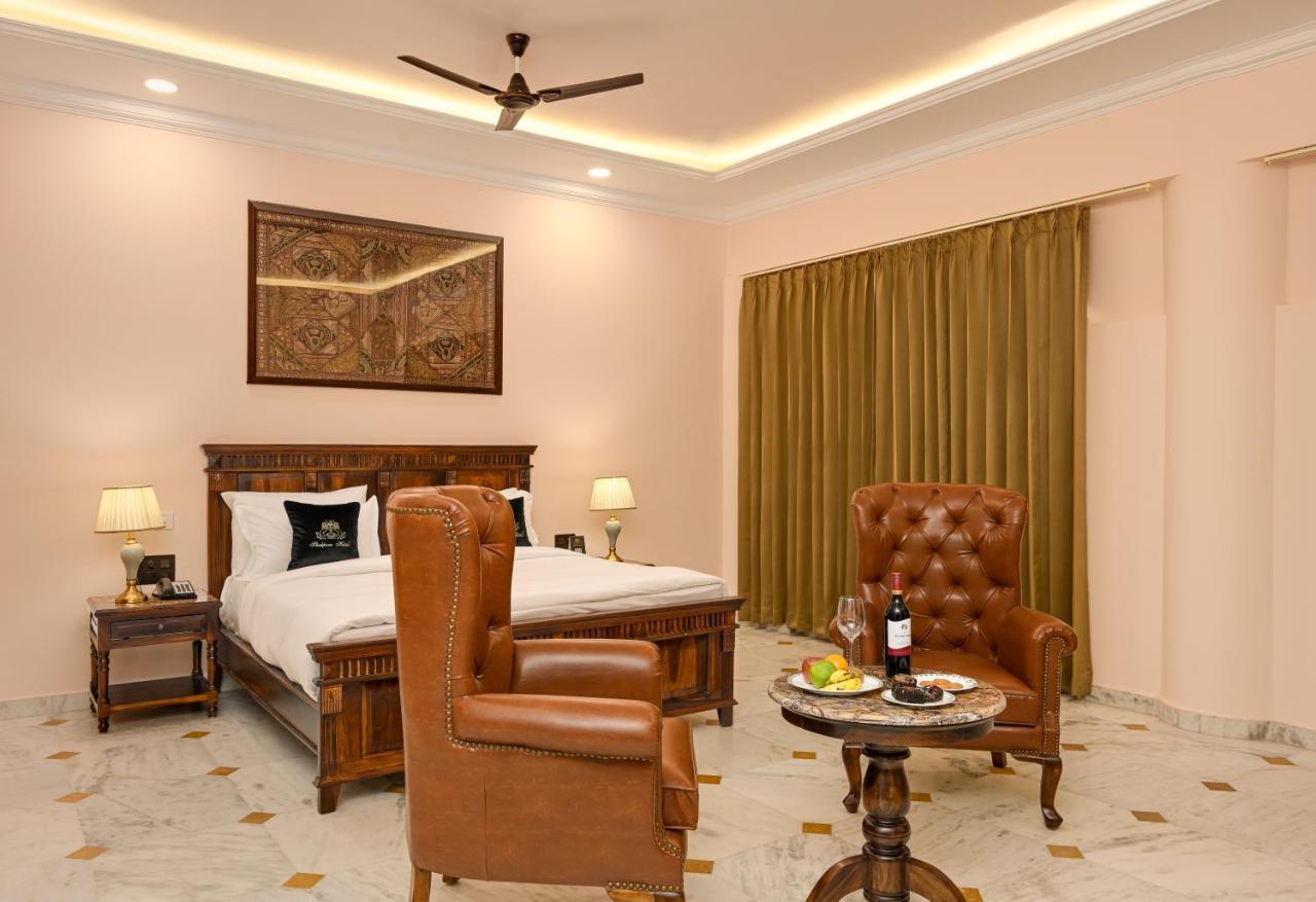 烏代浦 Shahpura Barliyas House酒店 外观 照片