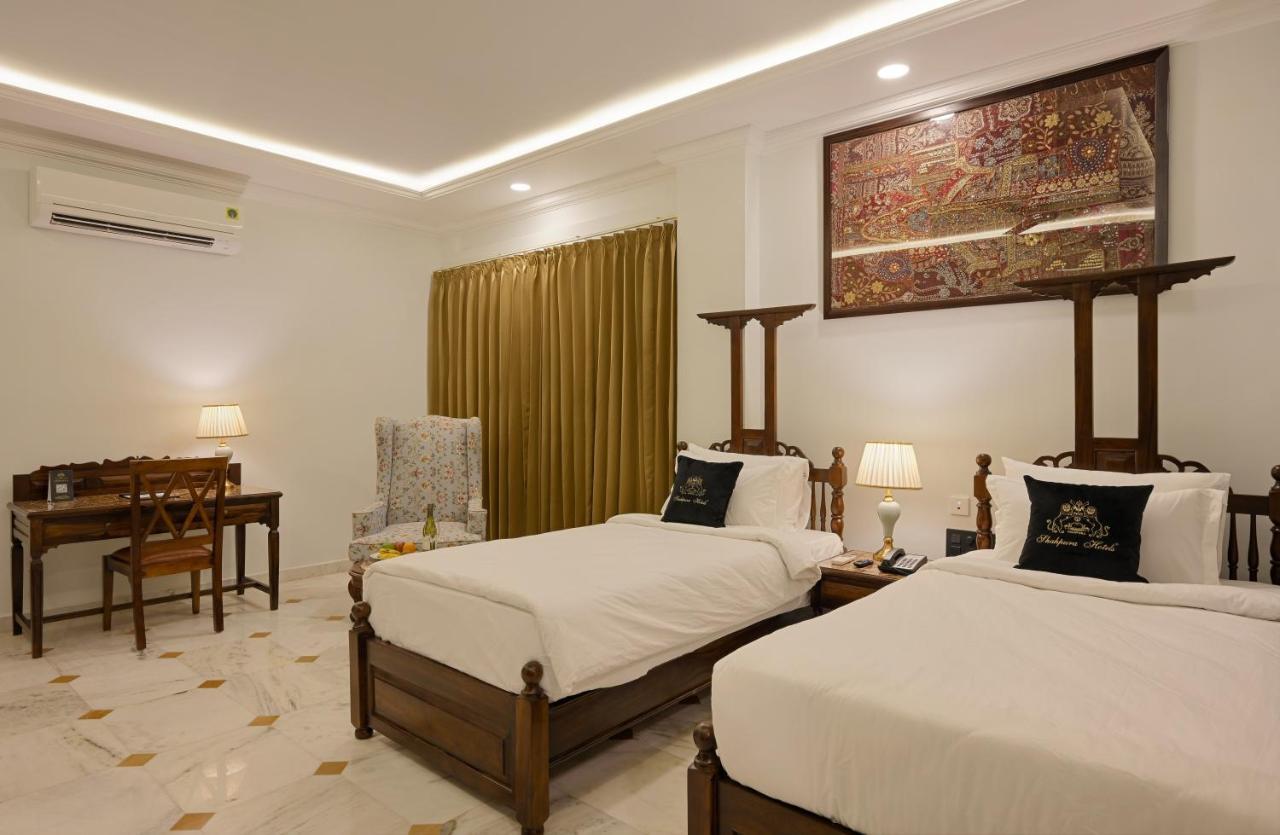 烏代浦 Shahpura Barliyas House酒店 外观 照片