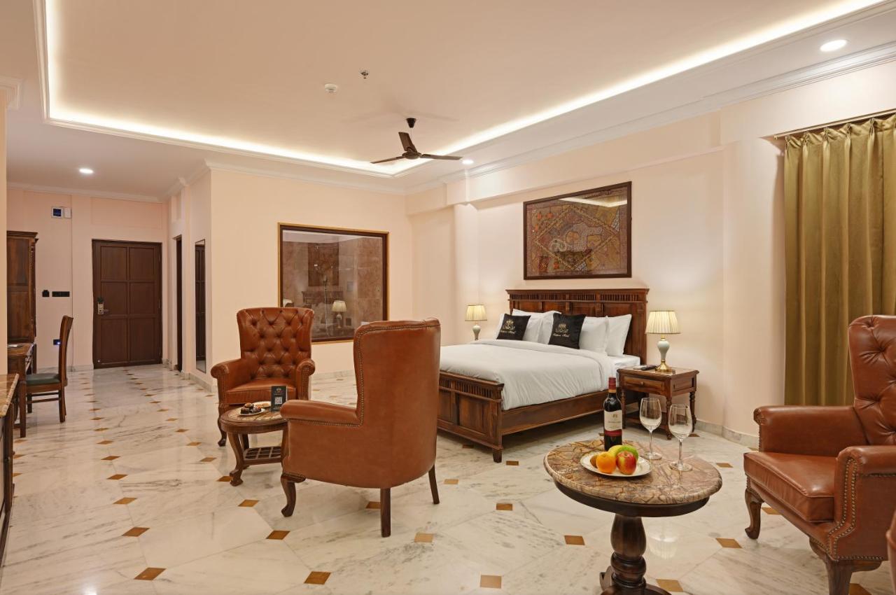 烏代浦 Shahpura Barliyas House酒店 外观 照片