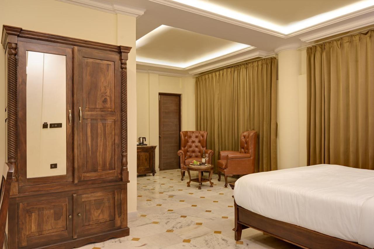 烏代浦 Shahpura Barliyas House酒店 外观 照片