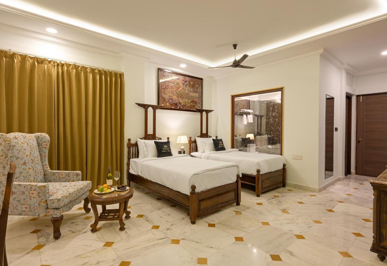 烏代浦 Shahpura Barliyas House酒店 外观 照片