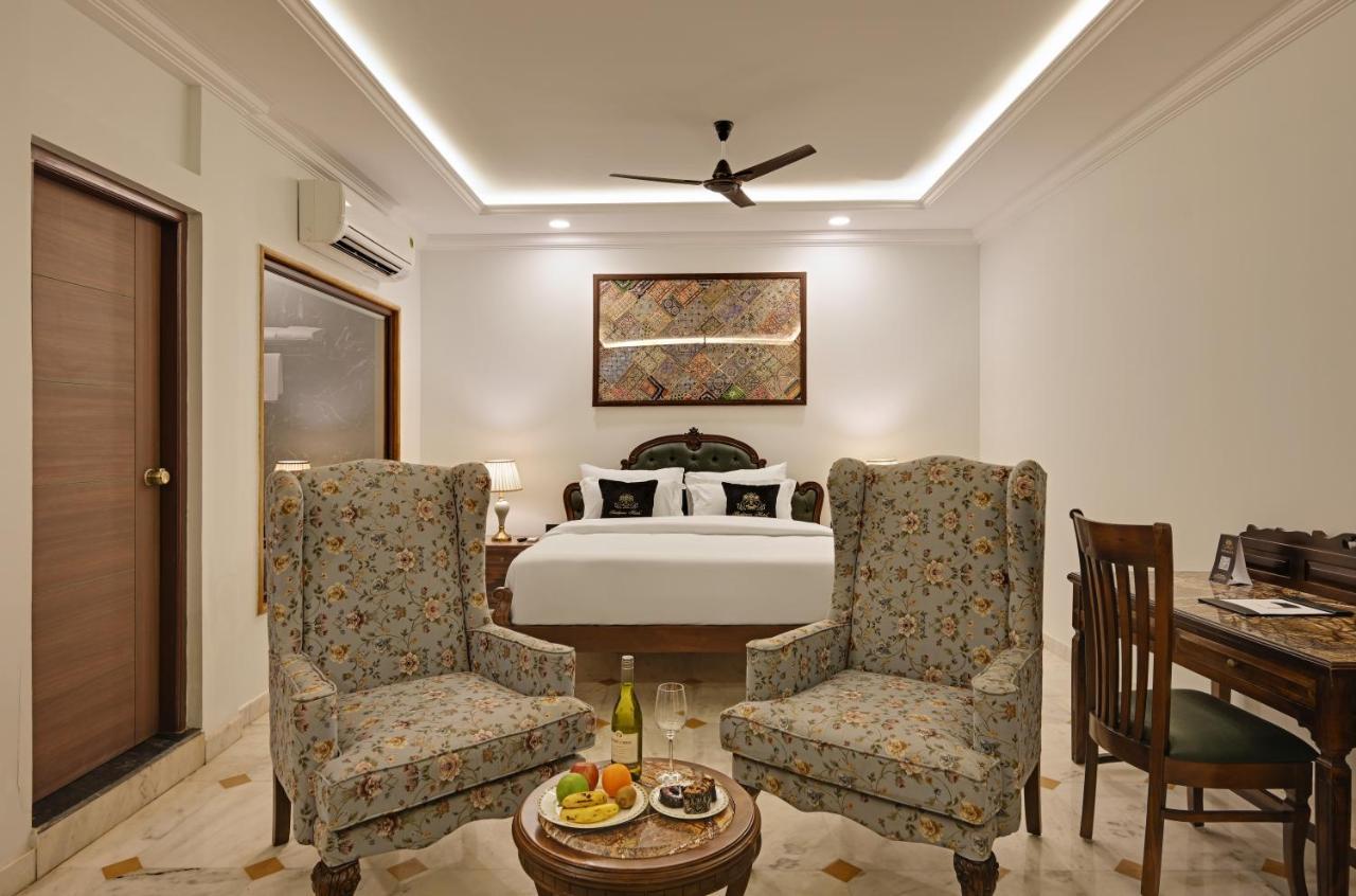烏代浦 Shahpura Barliyas House酒店 外观 照片