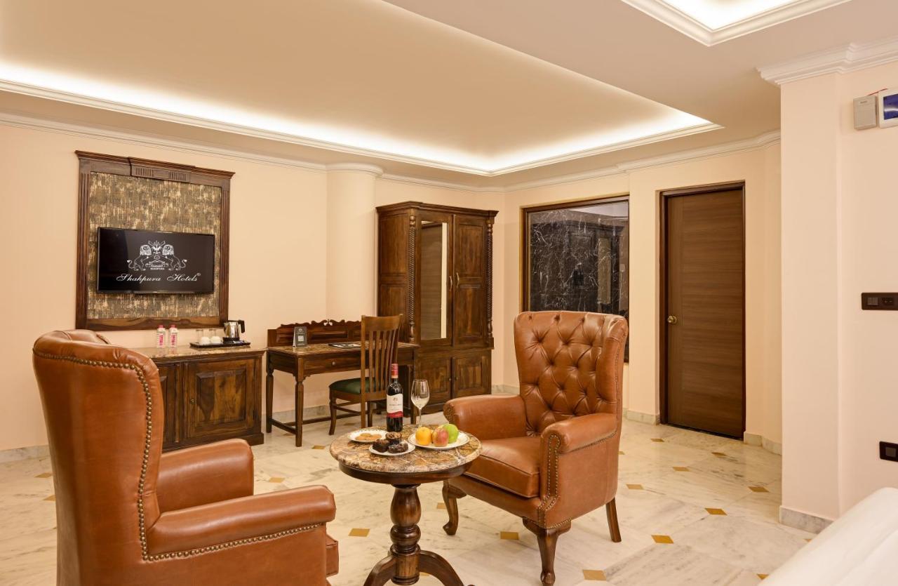 烏代浦 Shahpura Barliyas House酒店 外观 照片