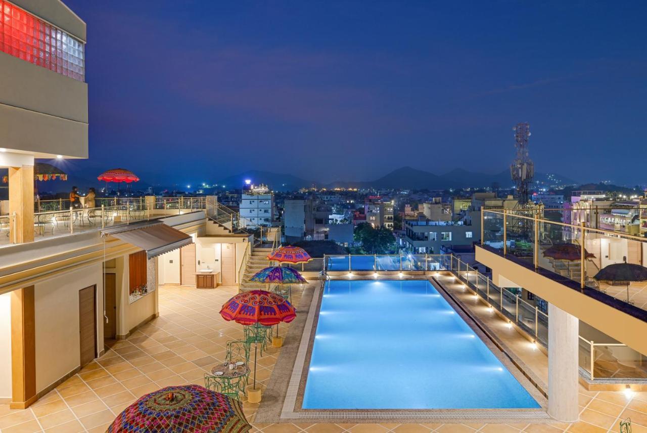 烏代浦 Shahpura Barliyas House酒店 外观 照片