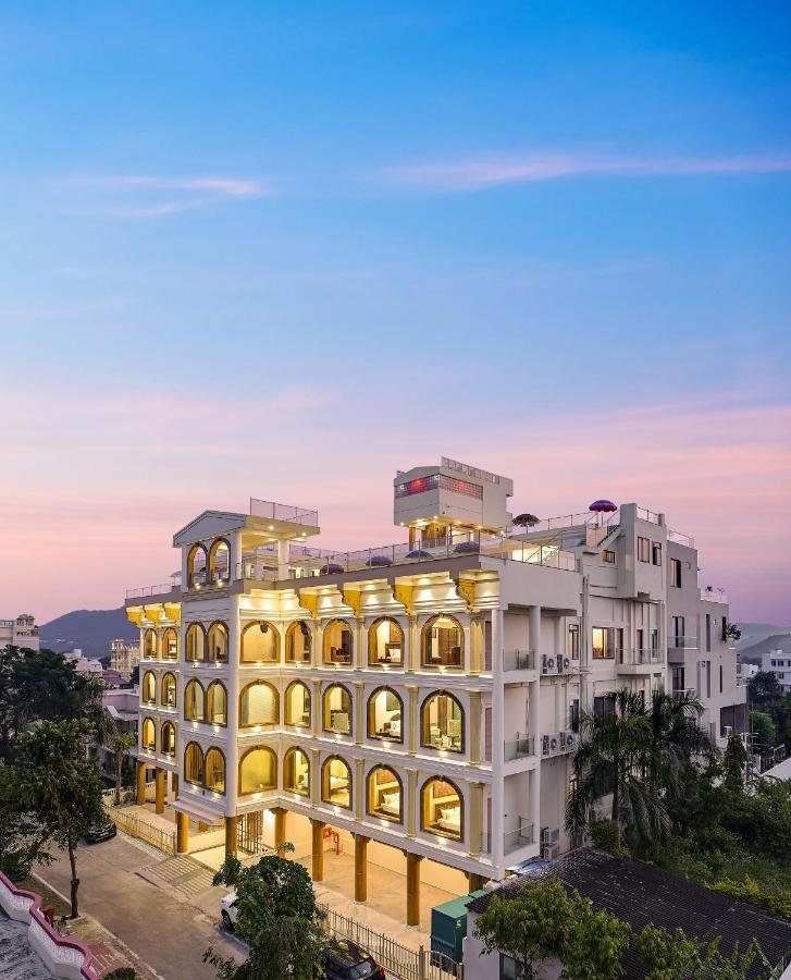 烏代浦 Shahpura Barliyas House酒店 外观 照片