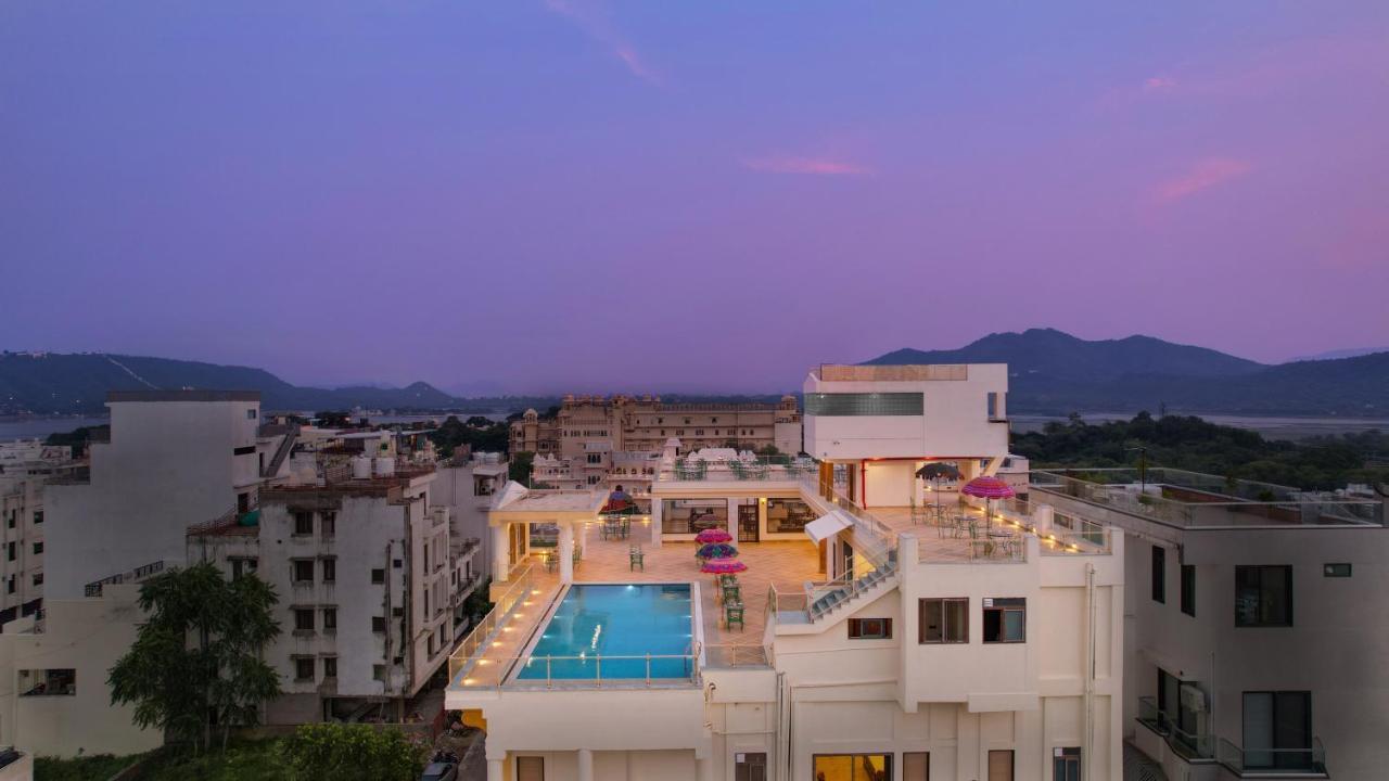 烏代浦 Shahpura Barliyas House酒店 外观 照片