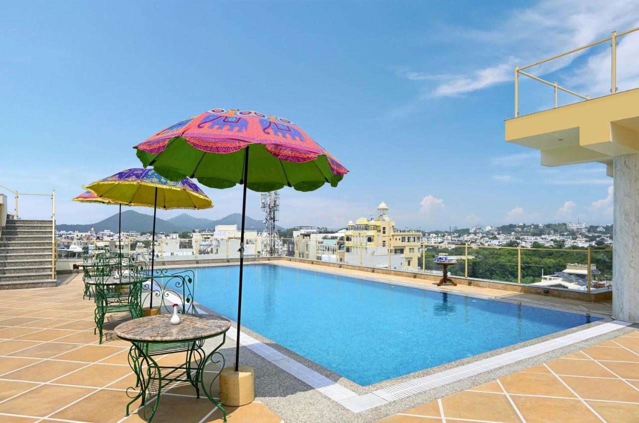 烏代浦 Shahpura Barliyas House酒店 外观 照片