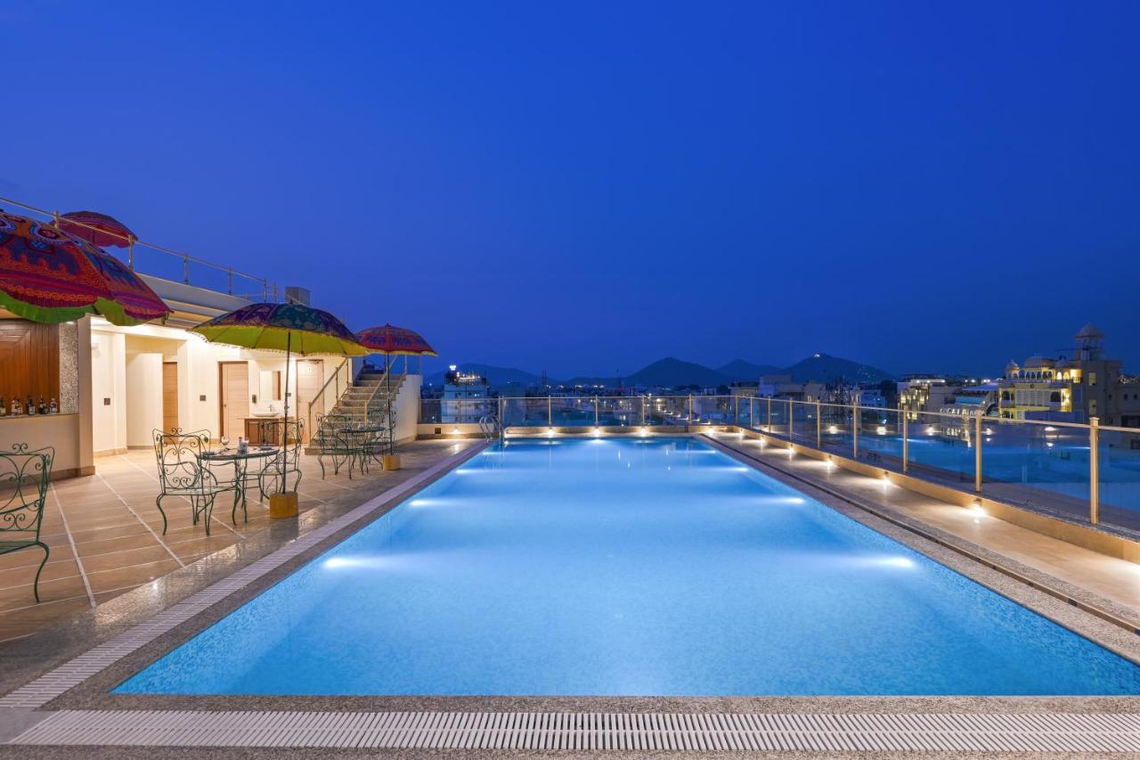 烏代浦 Shahpura Barliyas House酒店 外观 照片